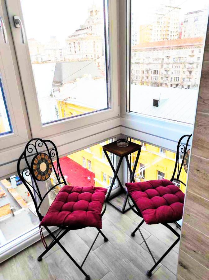 קייב Sauna, Big Jacuzzi , Khreshchatyk Apartments מראה חיצוני תמונה