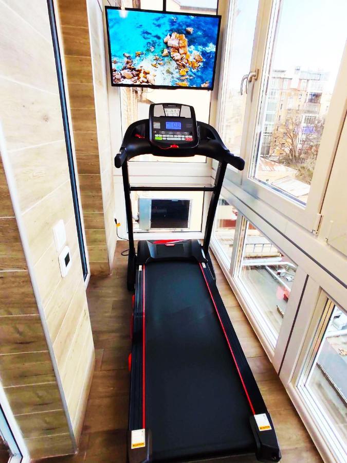 קייב Sauna, Big Jacuzzi , Khreshchatyk Apartments מראה חיצוני תמונה
