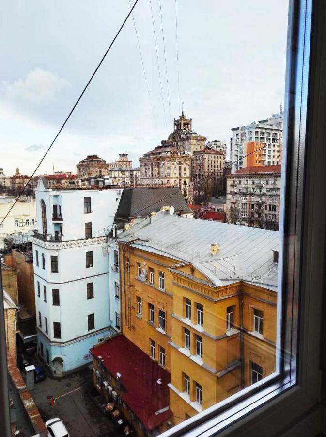 קייב Sauna, Big Jacuzzi , Khreshchatyk Apartments מראה חיצוני תמונה