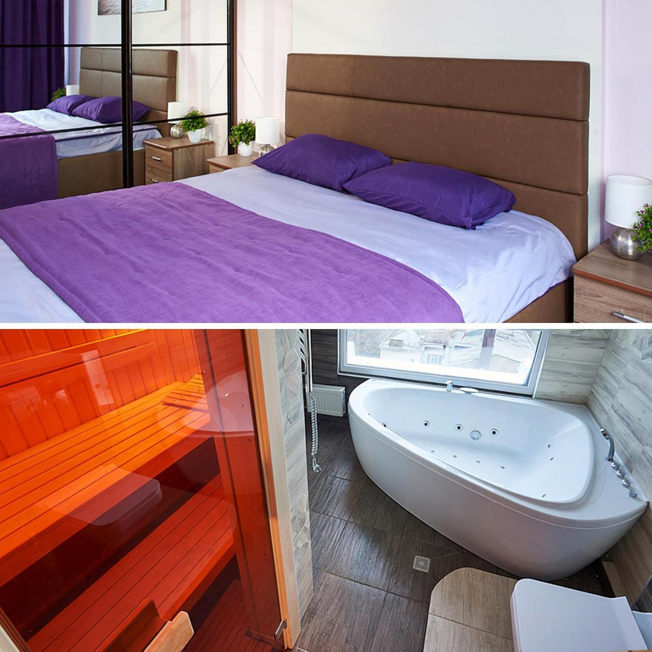 קייב Sauna, Big Jacuzzi , Khreshchatyk Apartments מראה חיצוני תמונה