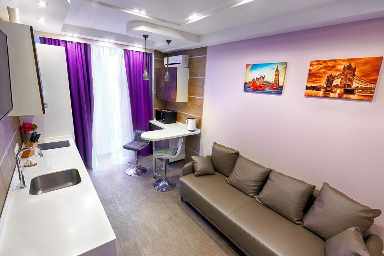קייב Sauna, Big Jacuzzi , Khreshchatyk Apartments מראה חיצוני תמונה