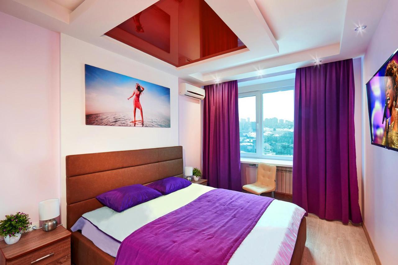 קייב Sauna, Big Jacuzzi , Khreshchatyk Apartments מראה חיצוני תמונה