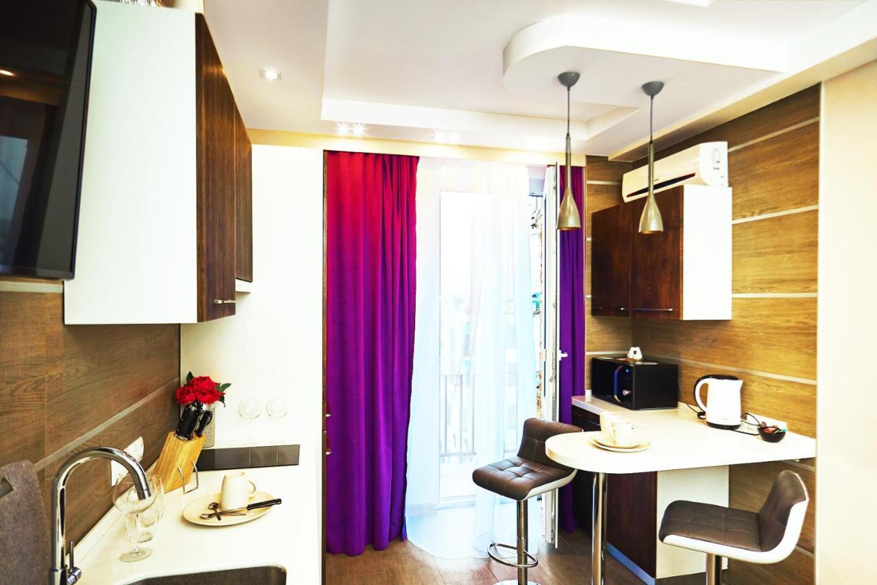 קייב Sauna, Big Jacuzzi , Khreshchatyk Apartments מראה חיצוני תמונה