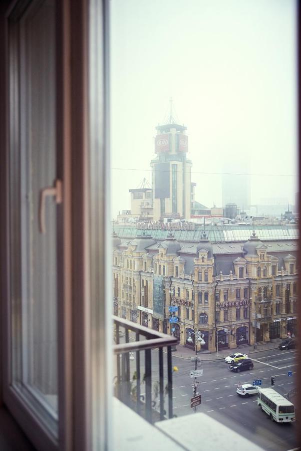 קייב Sauna, Big Jacuzzi , Khreshchatyk Apartments מראה חיצוני תמונה