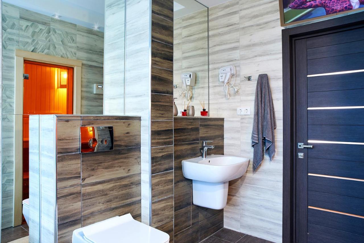 קייב Sauna, Big Jacuzzi , Khreshchatyk Apartments מראה חיצוני תמונה