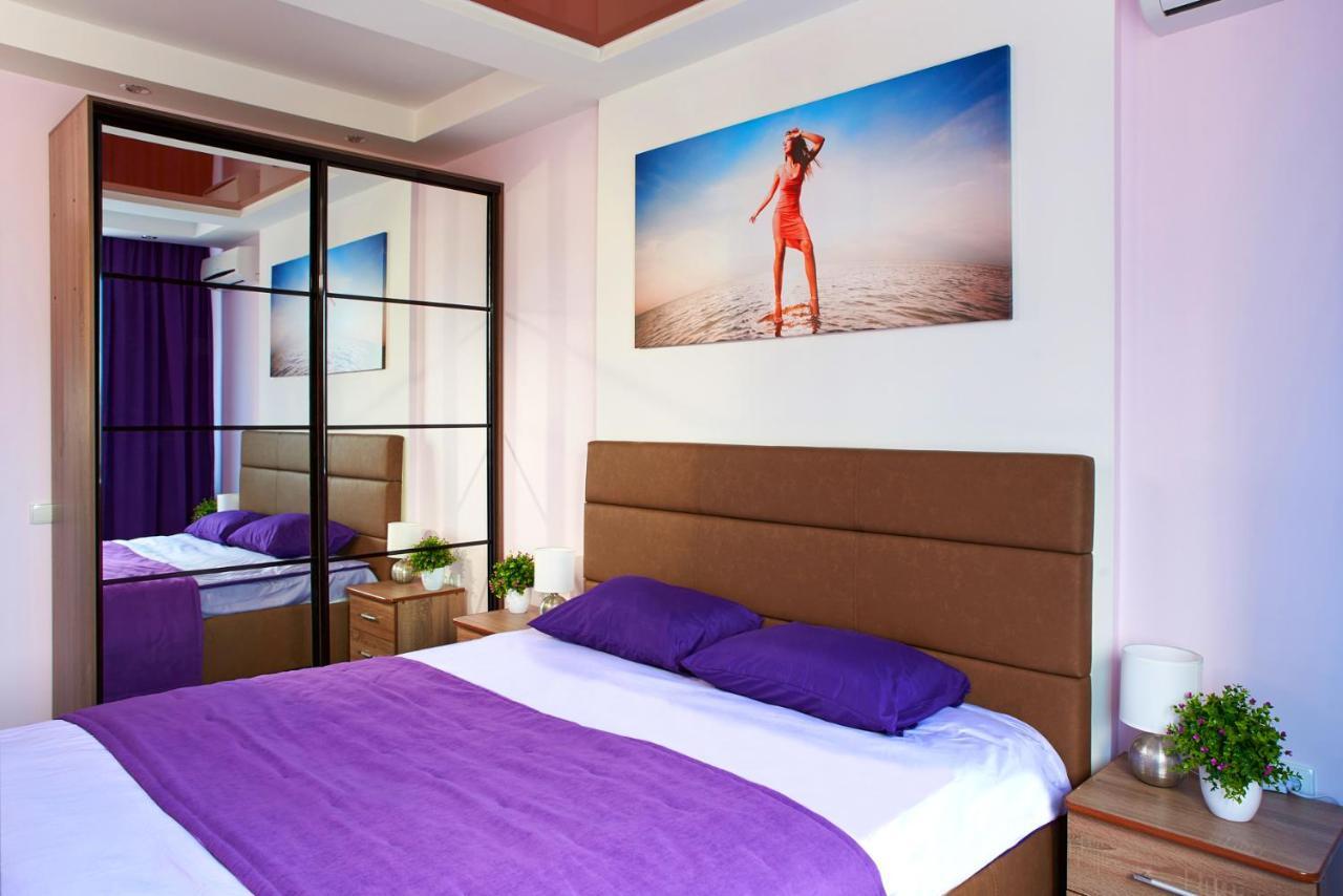 קייב Sauna, Big Jacuzzi , Khreshchatyk Apartments מראה חיצוני תמונה