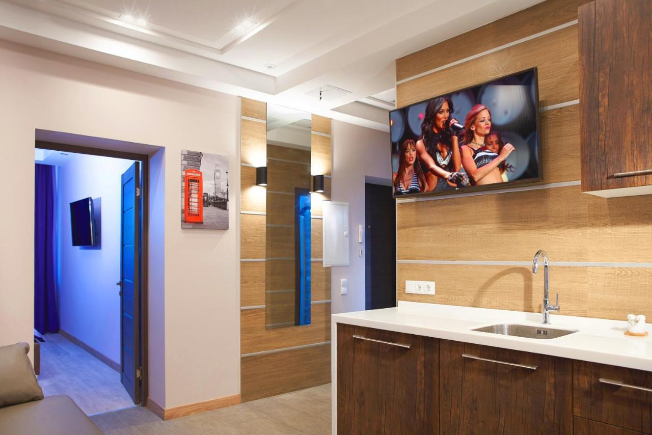 קייב Sauna, Big Jacuzzi , Khreshchatyk Apartments מראה חיצוני תמונה