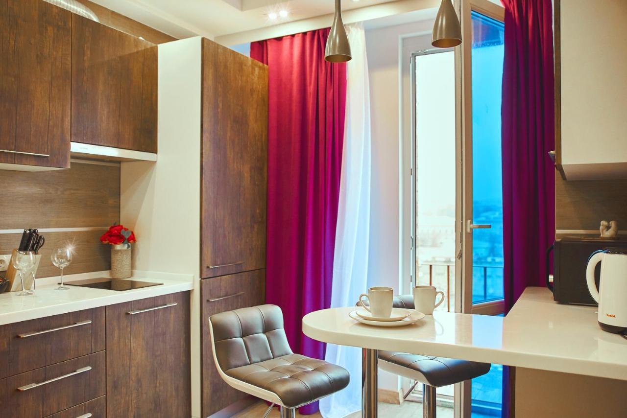 קייב Sauna, Big Jacuzzi , Khreshchatyk Apartments מראה חיצוני תמונה