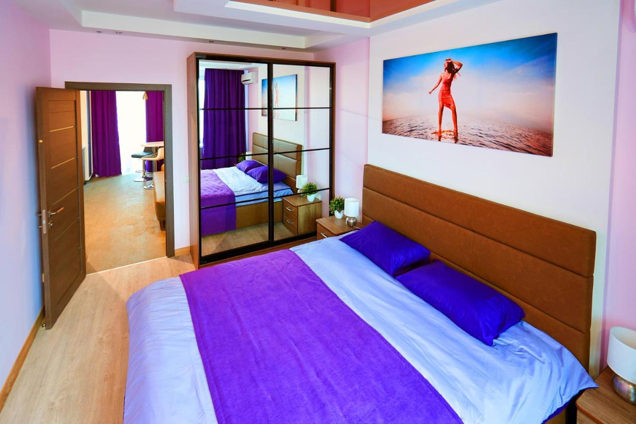 קייב Sauna, Big Jacuzzi , Khreshchatyk Apartments מראה חיצוני תמונה