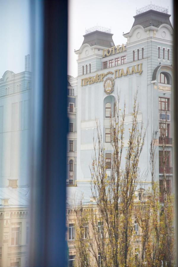 קייב Sauna, Big Jacuzzi , Khreshchatyk Apartments מראה חיצוני תמונה