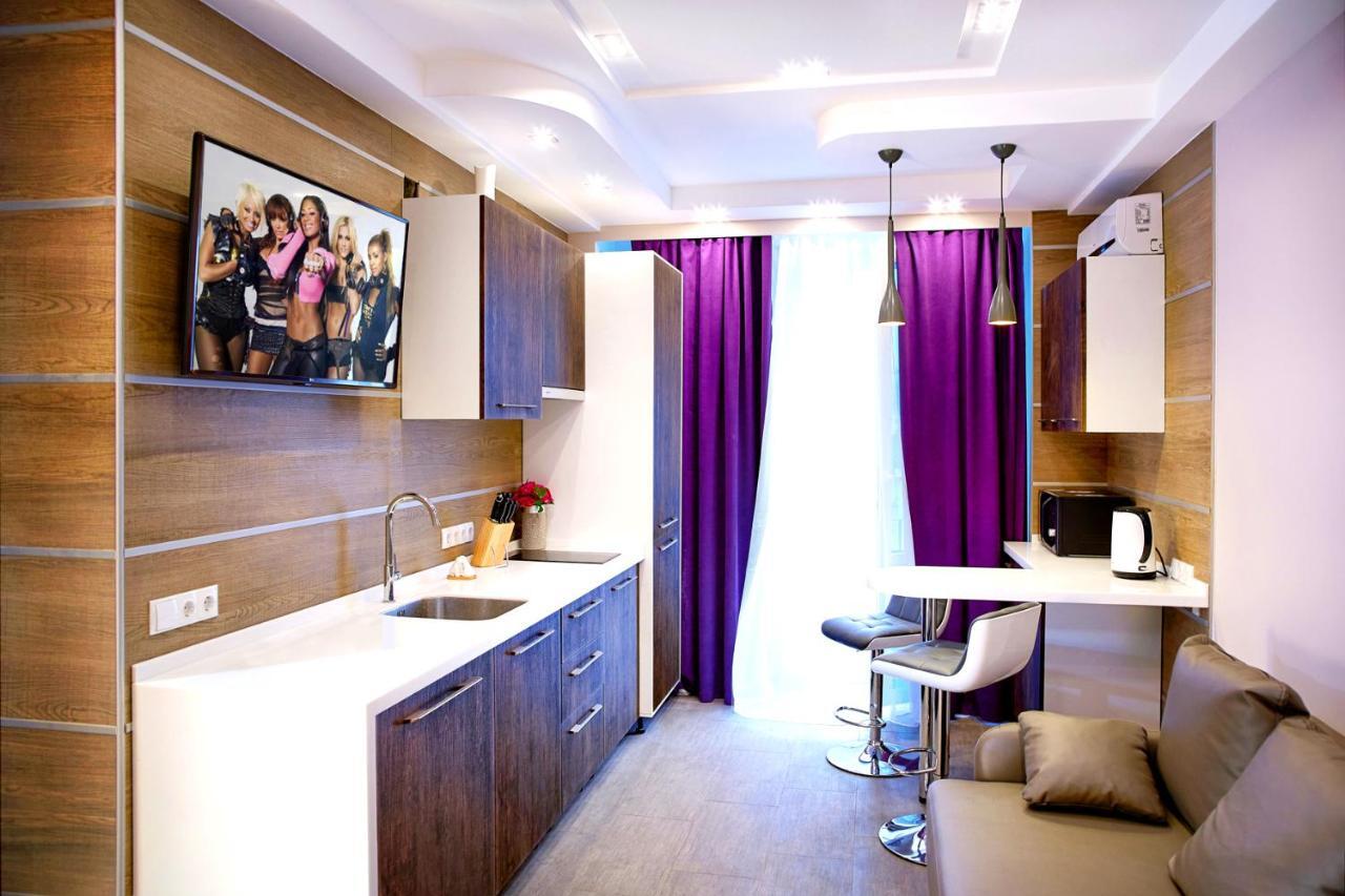 קייב Sauna, Big Jacuzzi , Khreshchatyk Apartments מראה חיצוני תמונה
